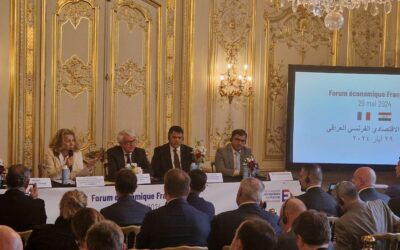 NovaKamp au Forum Économique France-Irak : un engagement pour un avenir durable