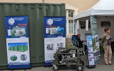 Le Groupe NovaKamp était présent à Dantzig à l’occasion de la fête d’arme annuelle de l’Ecole du Génie d’Angers